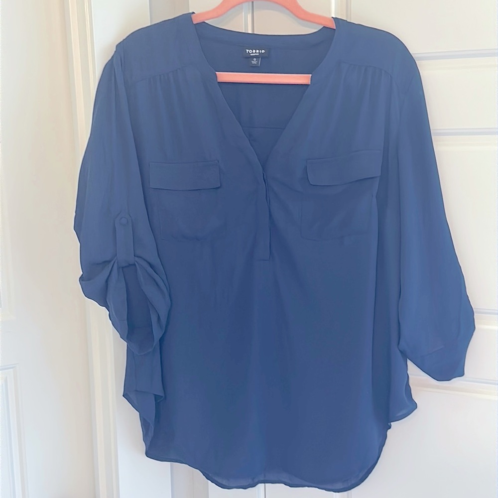 Torrid Harper Blouse